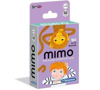 Clementoni Mimo 50 Tarjetas para Imitare Pose Y Guess L'Acción, para Niños Desde