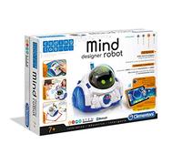 Clementoni - MIND DESIGNER ROBOT (67528 - Versión Portuguesa)