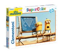 Clementoni "Minions Little Heroes Puzzle (104-Piece, Multi-Col (Importación USA)