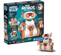 Clementoni - Mio The Robot Next Generation 2.0 - Múltiples modos de juego y aplicación gratuita - Electrónica de juego y ciencia - Luces de sonidos y movimientos - Inglés - 75143