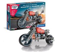 CLEMENTONI Mon Atelier de Mecanique - Roadster + Dragster