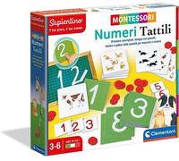 Clementoni Montessori Números Táctiles