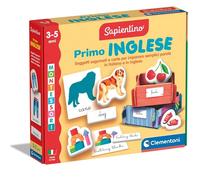 Clementoni Montessori Sapientino Primer Inglés