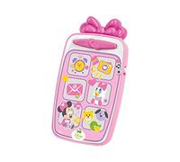 Clementoni Mouse 14950 - Smartphone Disney Baby Minnie, Color Rosa, 4,6x15x22,1