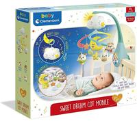 Clementoni - Móvil De Cuna Sweet And Dream 2 En 1