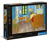 Clementoni Museo Colección Chambre Arles, Van Gogh Adultos 1000 Piezas