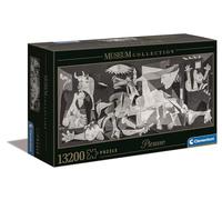 Clementoni - Museum Collection - Guernica de Picasso, Puzzle 13.200 Piezas para Adultos, Obra Maestra del Arte Moderno, Alta definición y Materiales sostenibles, 291,4 x 134,4 cm, 38015