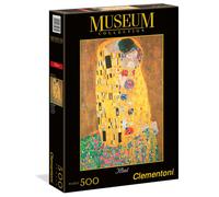 Clementoni museum collection klimt - il bacio puzzle rompecabezas 1000