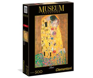 Clementoni museum collection klimt - il bacio puzzle rompecabezas 1000