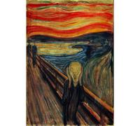 Clementoni museum collection munch the scream puzzle rompecabezas 1000