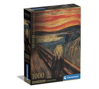 Clementoni Museum Collection - The Scream - 1000 Piezas - Puzle para Adultos, Ar