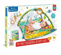 Clementoni My First Descubrimientos Activity Palestrina Bebé Alfombra Juego Ba