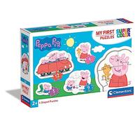 Peppa Pig - Puzzle progresivo