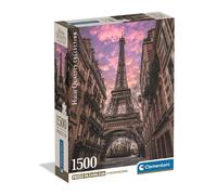Clementoni Puzzle My Sentinel Collection 1500 piezas, lobo HD, sostenibles 59,2x84,3 cm