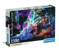 Clementoni - DC Superman - Puzzle Infantil de 104 Piezas, Acabados Especiales, Juguete Educativo y Decorativo, Materiales Sostenibles, 48,5 x 33,5 cm, 27116