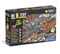 Clementoni 21711 Mixtery Hacking Attack in London-300 Pieces-Jigsaw Puzzle for K