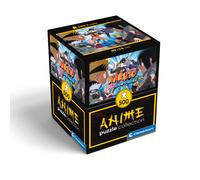 Clementoni Naruto Anime-Puzzle De 500 Piezas, Rompecabezas Adultos, Entretenimen