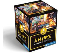 Clementoni Naruto Shippuden Cube Shippuden Puzzle 500 Piezas