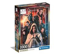 Clementoni Netflix Rebel Moon-Puzzle De 1000 Piezas, Rompecabezas Adultos, Entretenimento, 39864, Multicolor, 70 x 50 cm