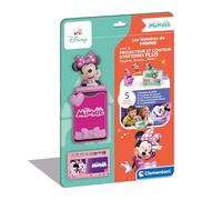 Clementoni Niños 2+ | Recarga para Proyector Cuentacuentos MÁS | 5 Historias Contadas y Proyectadas | Figura Incluida | Disney Minnie, Color imágenes (52942)