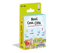 Clementoni - Nombres, Cosas, Ciudad Juego de Mesa, 7-99 años, Multicolor, 16563