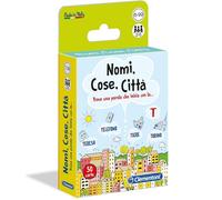 Clementoni Nombres Cosas Y Ciudad 50 Tarjetas Sobre Palabras Y Categoría Lengua