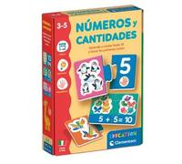 Clementoni - Números y Cantidades