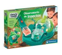 Clementoni - Observatorio de Insectos - Set para examinar Insectos de Cerca - Estimula la imaginación de los niños - niños a Partir de 7 años - 55629