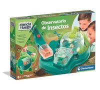 Clementoni - Observatorio de Insectos - Set para examinar Insectos de Cerca - Estimula la imaginación de los niños - niños a Partir de 7 años - 55629