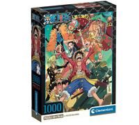 Clementoni one piece puzzle rompecabezas 1000 pieza(s) dibujos
