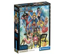 Clementoni one piece puzzle rompecabezas 1000 pieza(s) televisión/pel