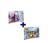 Clementoni Pack 2 puzzles 104 piezas Disney. default Variante única