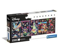 Clementoni Panorama Classics 1000pzs Does Not Apply 1000 Piezas panorámico clásico, Puzzle Adulto Personajes Disney(39659), Multicolor, M
