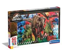Clementoni Park Italy Rompecabezas de 60 Piezas - Jurassic World, Color (26456)