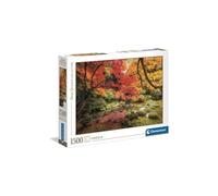 Clementoni Autumn Park Puzzle rompecabezas 1500 pieza(s) Fauna