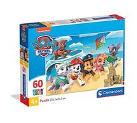 Clementoni Patrulla Canina - 60 Piezas - Puzle Infantil - Fabricado en Italia a Partir de 5 años, Color (26091)
