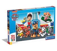 Clementoni - Paw Patrol - Puzzle de 104 Piezas Maxi (23753)