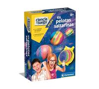 Clementoni-Pelotas Saltarinas-Un Juego científico y Educativo para Crear Tus propias Pelotas; con Las Que Poder Jugar Mientras aprendes. A Partir de 8 años (55550)
