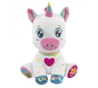 Clementoni - Peluche Baby Unicornio
