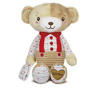 Clementoni - Peluche en Caja- Osito - Peluche para bebé a Partir de 0 Meses, bebé recién Nacido (17418)