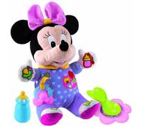 Clementoni Peluche interactiva Minnie Mi Primera Muñeca, color rosa, 36.8 x 28.2 x 16.5, 65547