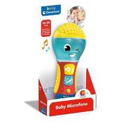 Clementoni Infant Baby Microphone-Early Development & Activity, Interactive Musi