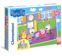Clementoni peppa pig, 40 pezzi puzzle rompecabezas 40 pieza(s) niños