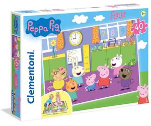 Clementoni peppa pig, 40 pezzi puzzle rompecabezas 40 pieza(s) niños