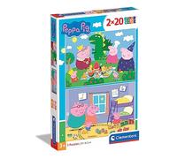 PUZZLE 2 X 20 PIEZAS - PEPPA PIG