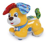 Clementoni: Perro de Juguete Interactivo (Idioma español no garantizado) Bubú Perrito Cucú
