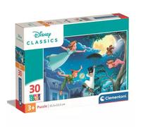 Clementoni: Peter Pan - Rompecabezas de 30 piezas