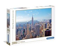 Clementoni Pingüinos De Madagascar Puzzle 2000 Piezas New York (Importación USA)