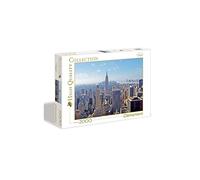 Clementoni Puzzle Pingüinos de Madagascar 2000 piezas New York Sin color