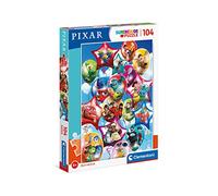 Clementoni - Pixar Party - Puzzle de 104 Piezas (25717)